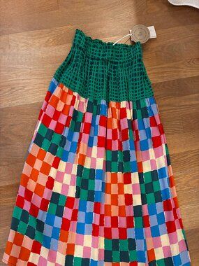 kids size 14 fun stella mccartney fun color skirt nwt